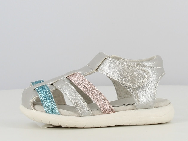 Sandales/Claquettes  Filles chaussure cuir B149730