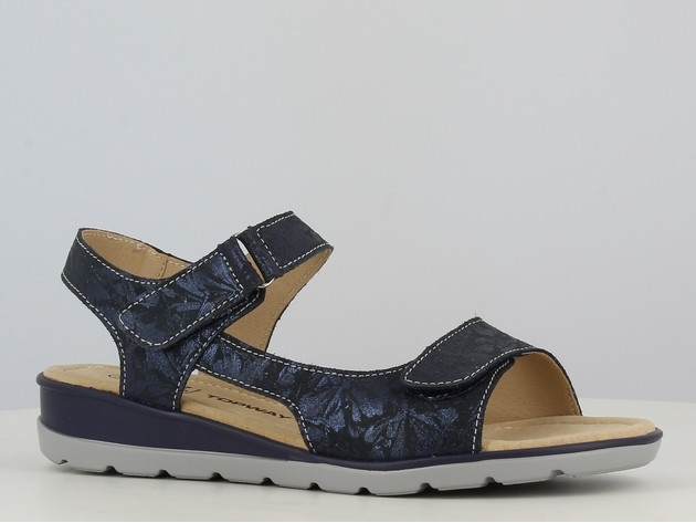 Sandales/Claquettes  Femme chaussure cuir B857204
