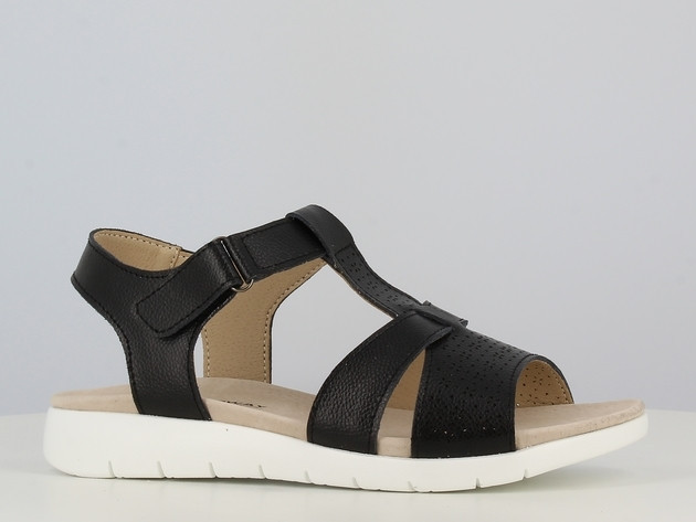 Sandales/Claquettes  Femme chaussure cuir B861154