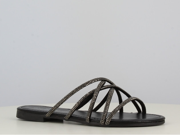 Sandales/Claquettes  Femme chaussure avec strasse B861929