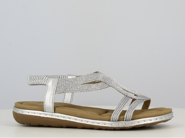 Sandales/Claquettes  Femme chaussure facile à enfiler B862580