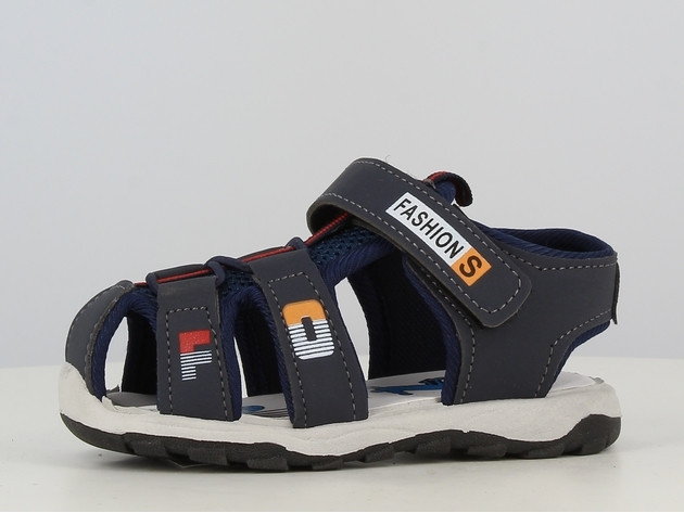 Sandales/Claquettes  Garçons chaussure respirante, A scratch B865450