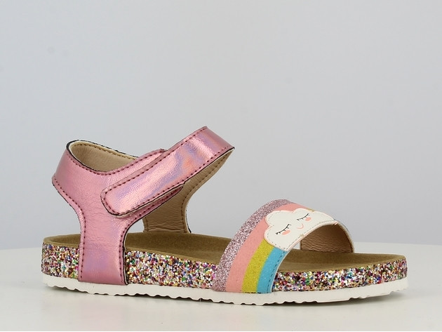Sandales/Claquettes  Filles chaussure pailletée B868400