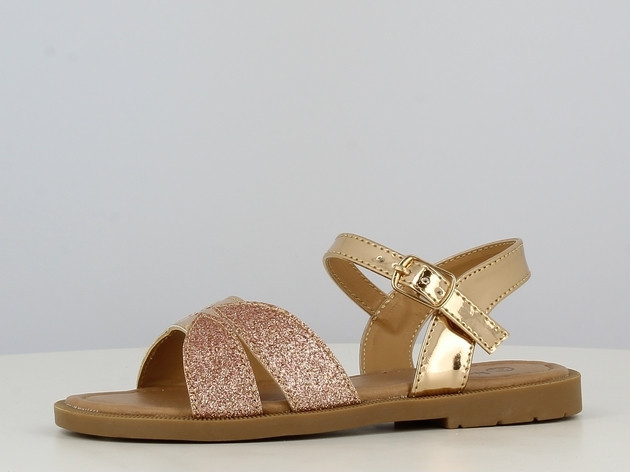 Sandales/Claquettes  Filles chaussure pailletée B878950