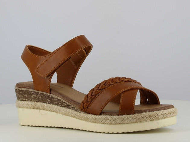 Sandales/Claquettes  Femme chaussure Compenser, confortable B923620