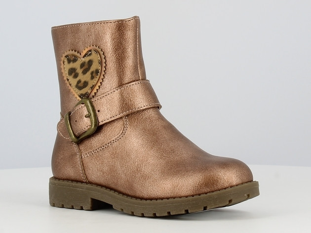 Bottes / Bottines  Filles chaussure tendance, sobre B187270