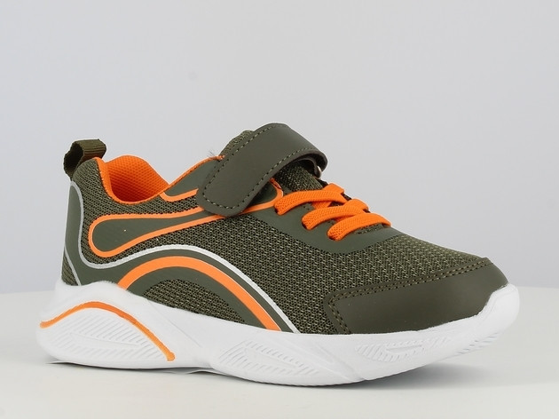 Basket de Sport  Filles chaussure légère, facile à enfiler B315013