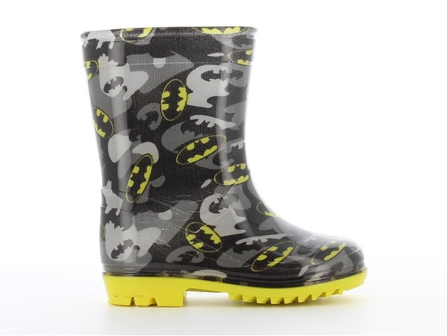 Bottillons/Trekking Batman Garçons chaussure de pluie, imperméable BM001719