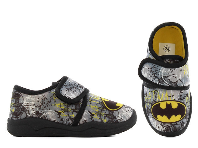 Pantoufles Batman Garçons chaussure A scratch, chaude BM002873