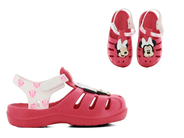 Sandales/Claquettes Minnie Filles chaussure licence a la mode DM009800