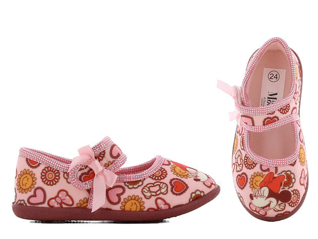 Pantoufles Minnie Filles chaussure souple, confortable DM010023