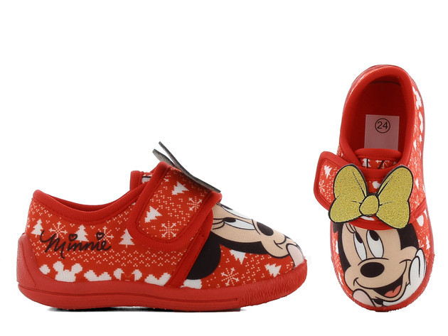 Pantoufles Minnie Filles chaussure souple, confortable DM010133