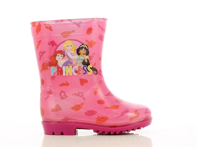 Bottes / Bottines Disney Princesses Filles chaussure de pluie DP003340