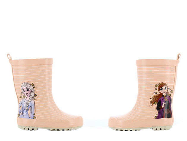 Bottes / Bottines Reine des neiges Filles chaussure de pluie, imperméable FZ003210