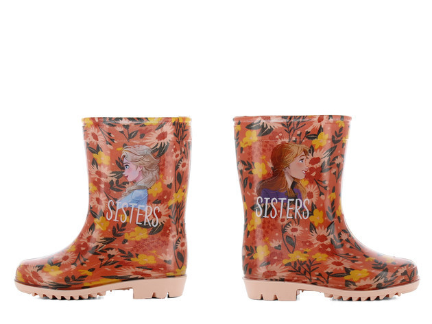 Bottes / Bottines Reine des neiges Filles chaussure de pluie FZ012080
