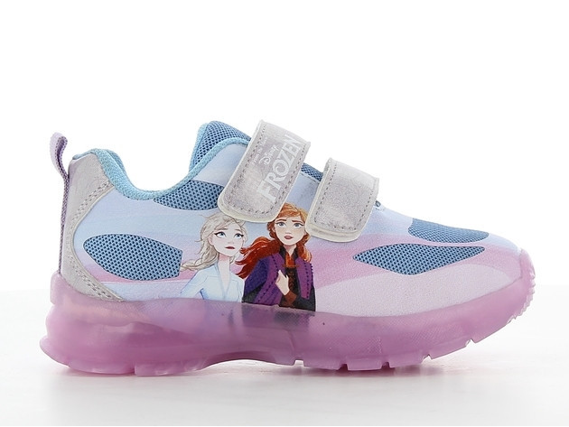 Basket de Sport Reine des neiges Filles chaussure Mode, lumineuse FZ012225