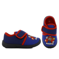 Pantoufles Mario Garçons chaussure A scratch MB001853