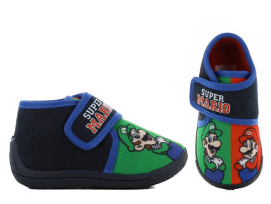 Pantoufles Mario Garçons chaussure A scratch MB001933