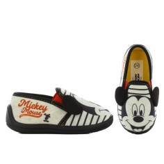 Pantoufles Mickey Garçons chaussure facile à enfiler, souple MK003083