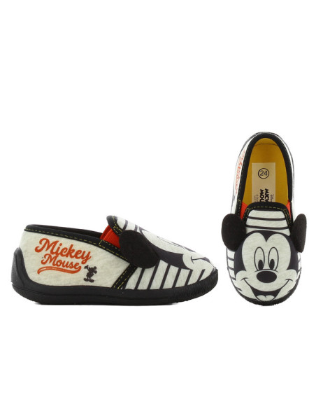 Pantoufles Mickey Garçons chaussure facile à enfiler, souple MK003083