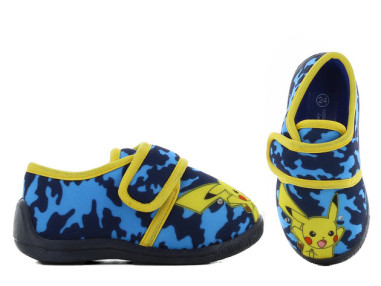 Pantoufles Pokémon Garçons chaussure A scratch, chaude PO001785