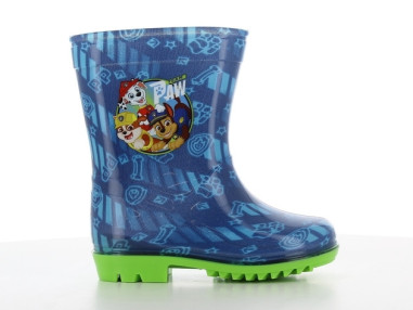 Bottillons/Trekking Pat Patrouille Garçons chaussure de pluie, imperméable PW010700