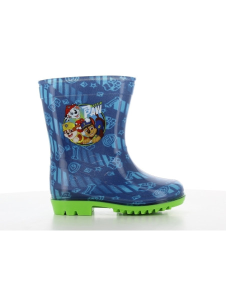 Bottillons/Trekking Pat Patrouille Garçons chaussure de pluie, imperméable PW010700