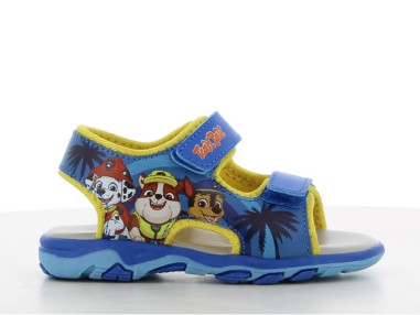 Sandales/Claquettes Pat Patrouille Garçons chaussure licence a la mode PW011450