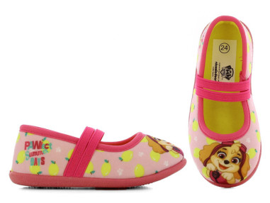 Pantoufles Pat Patrouille Filles chaussure souple, confortable PW011483