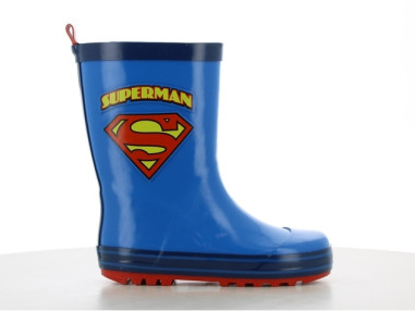 Bottillons/Trekking Superman Garçons chaussure de pluie, imperméable SN000190