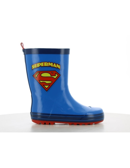 Bottillons/Trekking Superman Garçons chaussure de pluie, imperméable SN000190