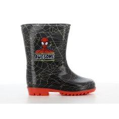 Bottillons/Trekking Spiderman Garçons chaussure de pluie, imperméable SP011230