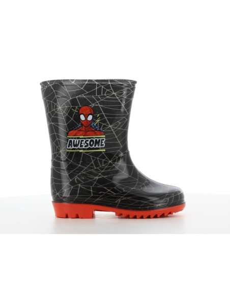 Bottillons/Trekking Spiderman Garçons chaussure de pluie, imperméable SP011230
