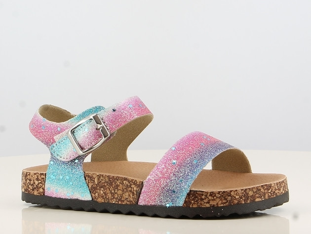 Sandales/Claquettes  Filles chaussure pailletée B141560