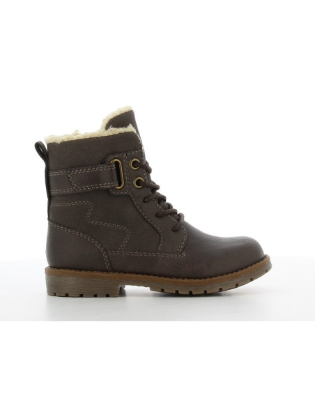 Bottillons/Trekking  Garçons chaussure doublure chaude 566718
