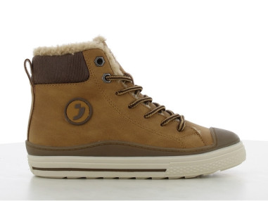 Bottillons/Trekking  Garçons chaussure doublure chaude 617658