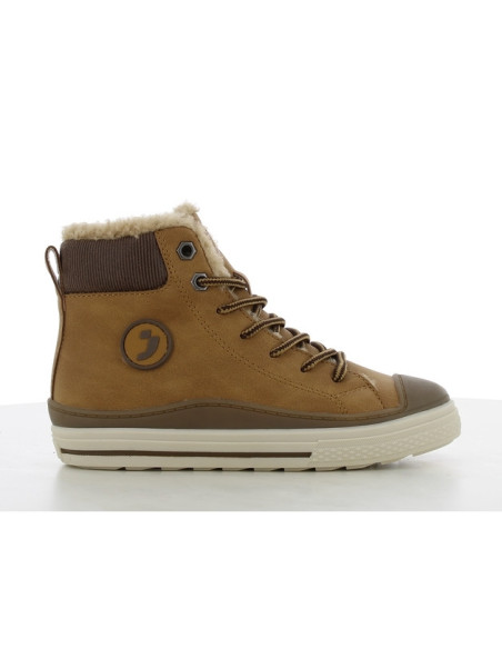 Bottillons/Trekking  Garçons chaussure doublure chaude 617658