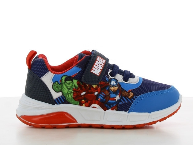 Basket de Sport Garçons Marvel Bleue AV001425 – du 25 au 33 – lot de 15 paires