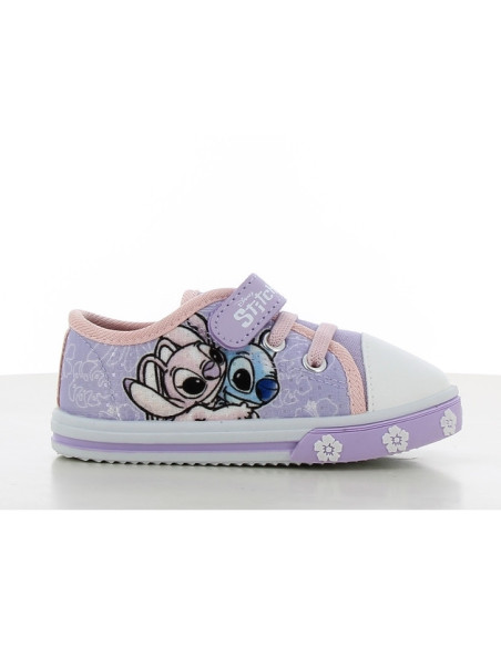 Basket de Sport Stitch Filles chaussure en toile, A scratch LS001973