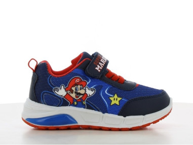 Basket de Sport Mario Garçons chaussure lumineuse, A scratch MB002515