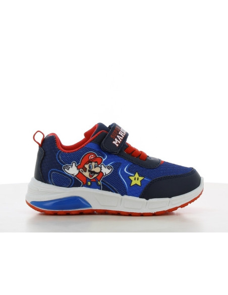 Basket de Sport Mario Garçons chaussure lumineuse, A scratch MB002515