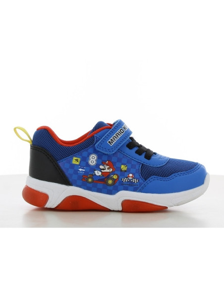 Basket de Sport Mario Garçons chaussure lumineuse, A scratch MB003225