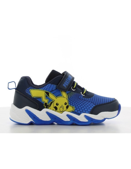 Basket de Sport Pat Patrouille Garçons chaussure lumineuse, A scratch PO003455