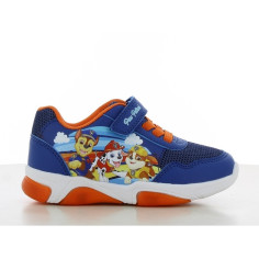 Basket de Sport Pat Patrouille Garçons chaussure lumineuse, A scratch PW012915
