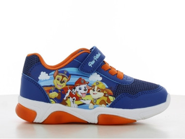 Basket de Sport Pat Patrouille Garçons chaussure lumineuse, A scratch PW012915