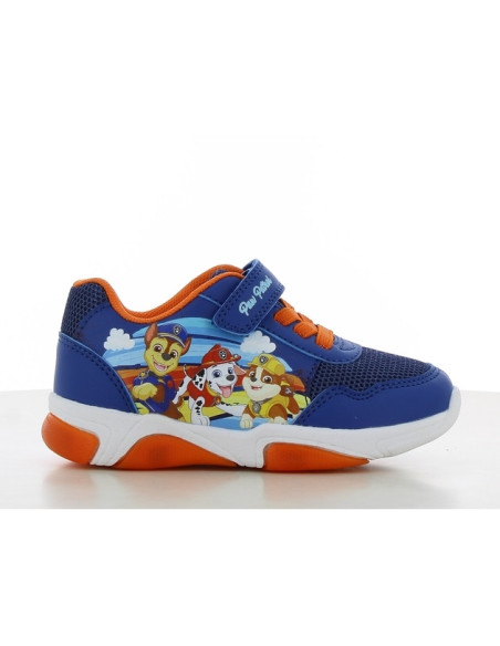 Basket de Sport Pat Patrouille Garçons chaussure lumineuse, A scratch PW012915
