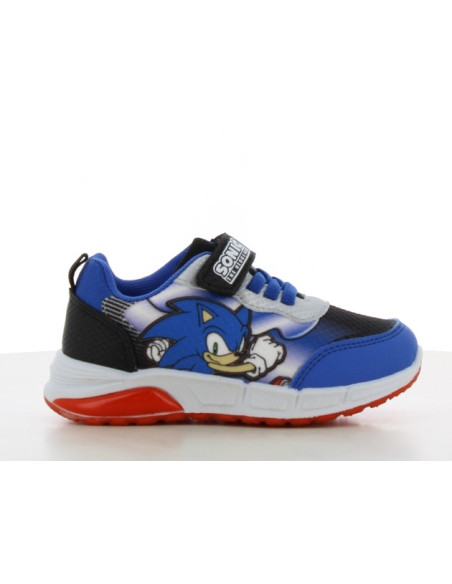Basket de Sport Sonic Garçons chaussure lumineuse, A scratch SC000475
