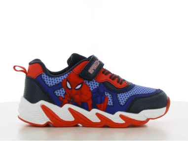 Basket de Sport Spiderman Garçons chaussure lumineuse, A scratch SP014125