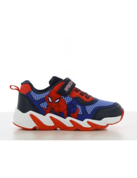 Basket de Sport Spiderman Garçons chaussure lumineuse, A scratch SP014125