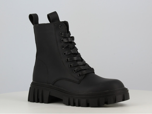 Bottines Femme Noire B846030 – du 36 au 41 – lot de 12 paires
